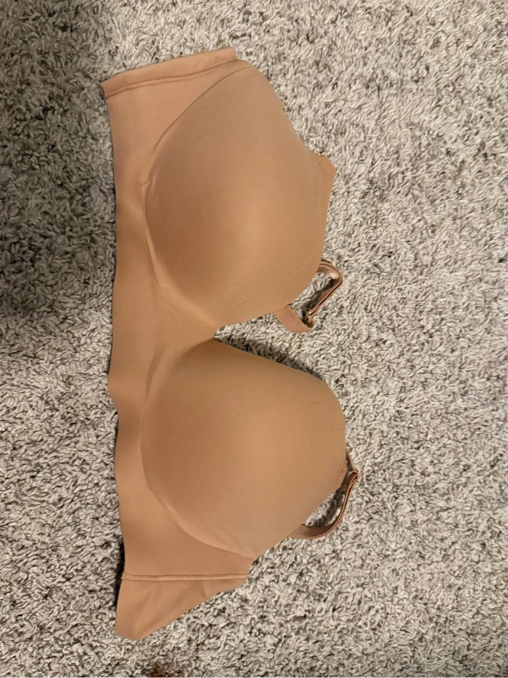 Victoria's Secret Smooth Nude T-Shirt Bra - Beige